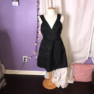 Women’s mini Flare dress V Halter Cut